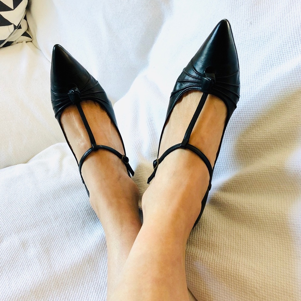 MARC JACOBS Kitten heeled, Mary Janes.